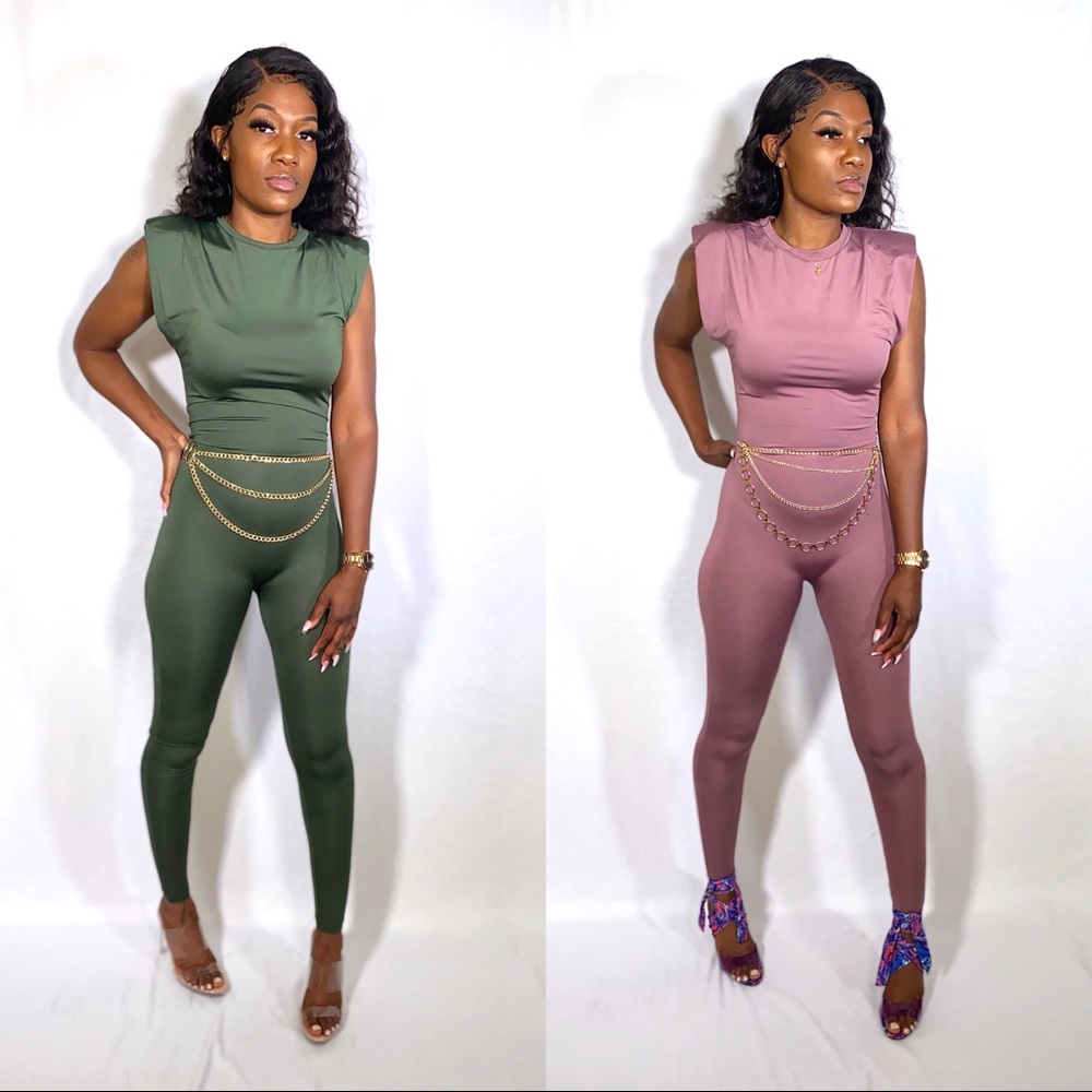 Touch of Elegance Jumpsuit